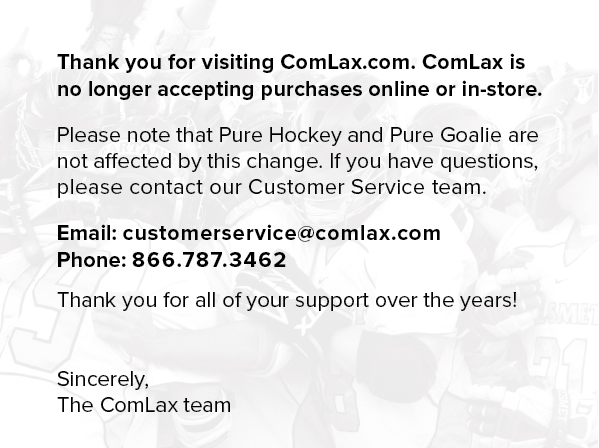 ComLax is No Longer Accepting Orders