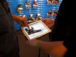 Pure Hockey / Total Hockey ipad shopping features