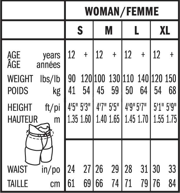 bauer nexus 800 womens ice hockey pants womens pure hockey equipment pant length chart