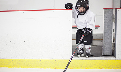 Learn To Play Hockey at the development level