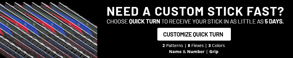 View Quick Turn Options - Bauer Pulse 2 Custom Sticks