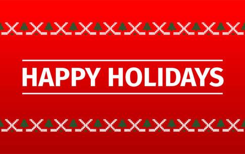 Gift Card Image - Happy Holidays